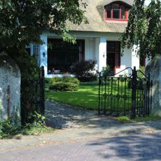 Villa "De Beuk", hekpijlers