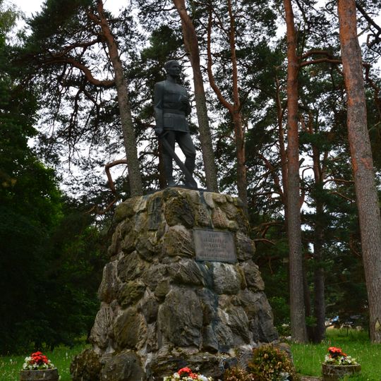Monument to the War of Independence in Kambja