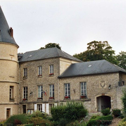 Town hall of Trie-Château