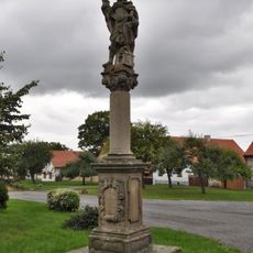 Socha svatého Floriána ve Vysoké Libyni