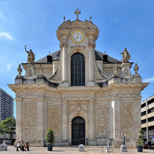 Église Saint-Sébastien de Nancy