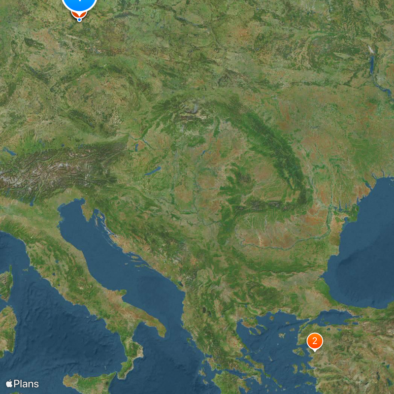 Muzeum Pergamońskie Mapa