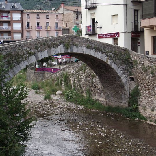 Bridges in la Pobla de Lillet
