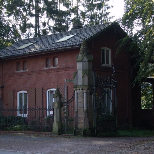Wätjens Landgut, Pförtnerhaus