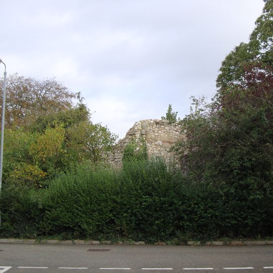 Nunnery Place Ruin Approximately 10 Metres South East Of The Nunnery