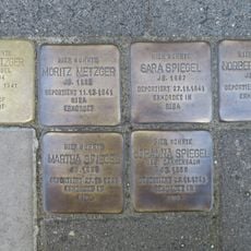 Stolperstein en memoria de Johanna Spiegel