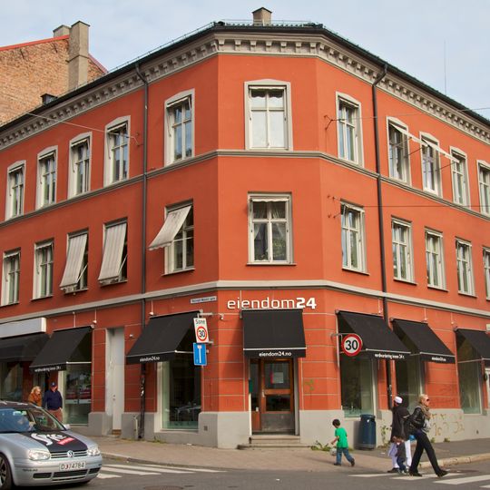 Thorvald Meyers gate 28