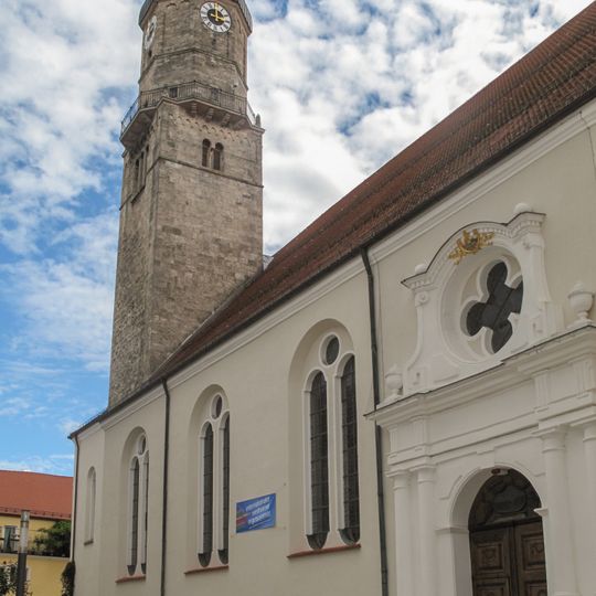 Stadtpfarrkirche Mariae Himmelfahrt