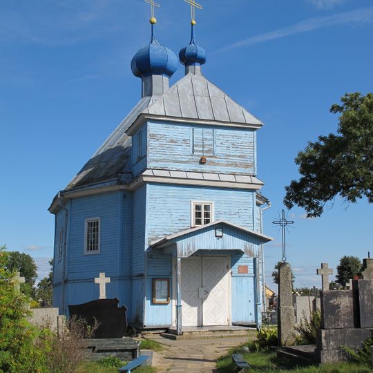 Holy Trinity Orthodox cemetery chapel in Bielsk Podlaski