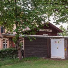 Station building at Pyrbaum station