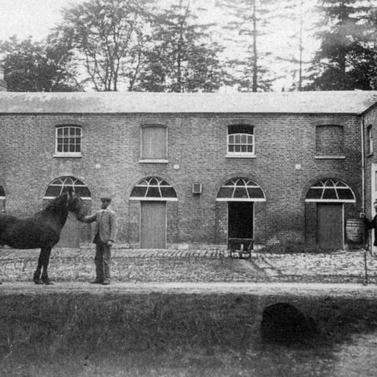 Stable Range To North Of Hadley Wood Golf Club House