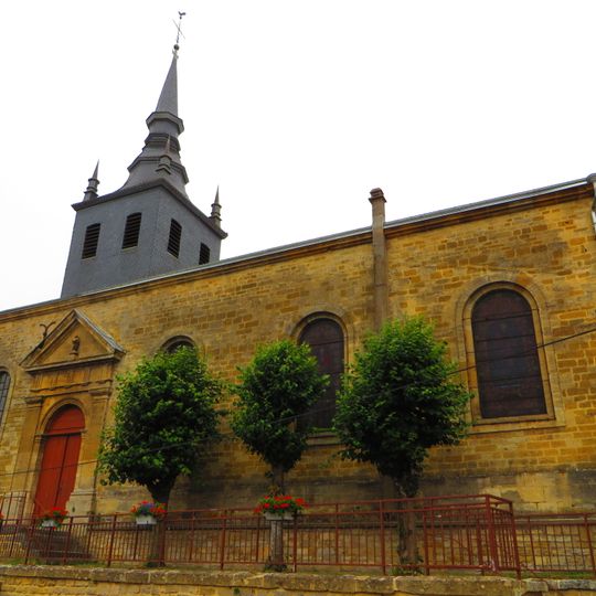 Église Saint-Jacques de Remoiville
