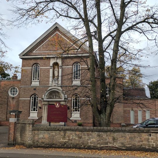 Boundary Wall And Gates At Church Of St Philip Neri