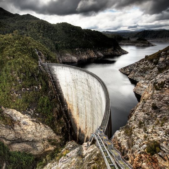 Gordon Dam