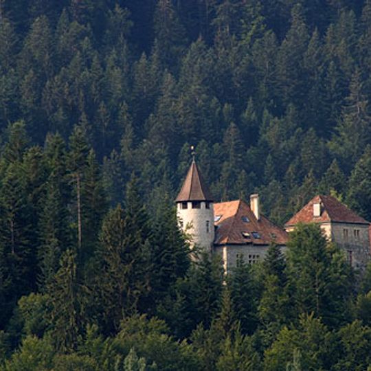 Castle Môtiers