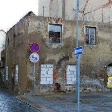 Reste eines Wohnhauses Töpferstraße 32