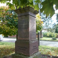 War memorial Pödelist