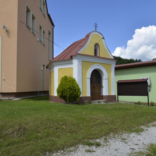 Saint Adalbert chapel in Hlavňovice