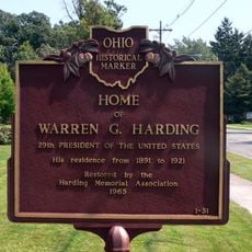 Home of Warren G. Harding