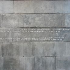 Agraïment del poble de Madrid