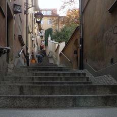 Kamienne Schodki Street