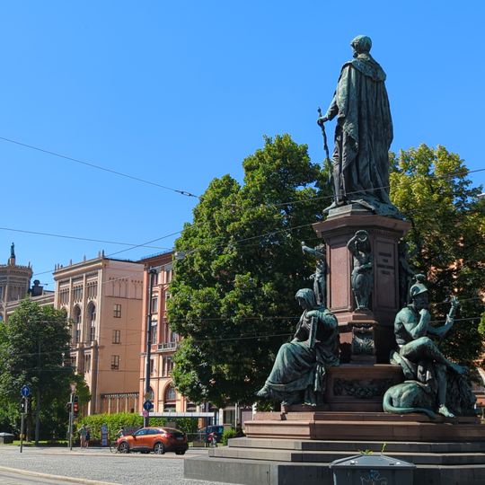 Mauer Thierschstraße 46 in München