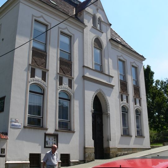 Evangelická fara v Novém Jičíně