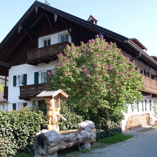 Bundwerk am Wirtschaftsteil''„Beim Blob“''