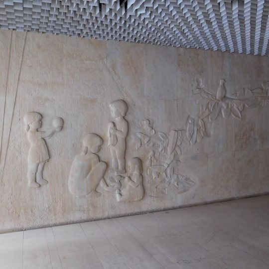 Relief in the Gynaecology pavilion in Bulovka Hospital