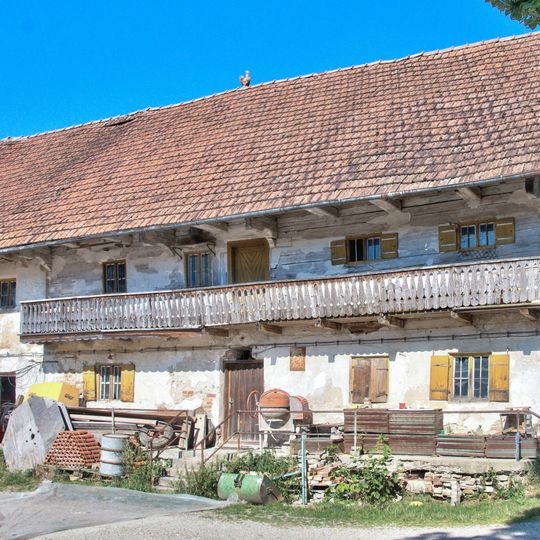 Wohnstallhaus eines Dreiseithofs