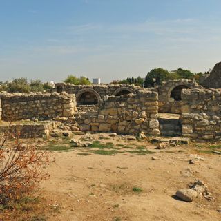 Church with arcosoliums, Chersonesos