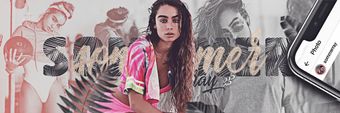 Sommer Ray Profile Cover