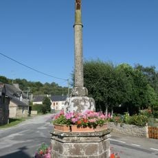 Croix, route de Saint-Gobrien