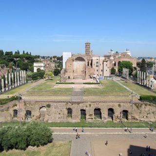Temple of Venus and Roma