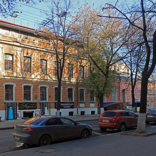 Minina Street 18, Nizhny Novgorod