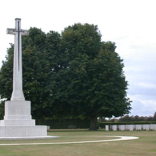 Bretteville-sur-Laize Canadian War Cemetery