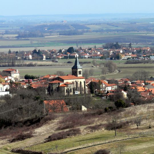 Église de la Translation-de-Saint-Nicolas de Gimeaux