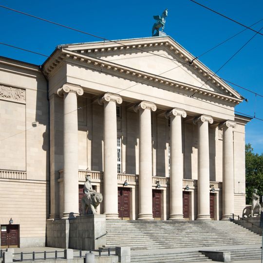 Groot Theater in Poznań