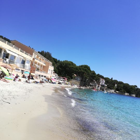 Plage d'Aiguebelle
