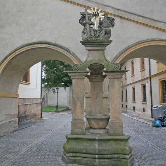 Statue of the Holy Trinity
