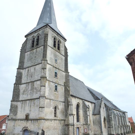 Église Saint-Sulpice d'Amettes