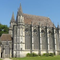 Sainte-chapelle of Abbaye Saint-Germer-de-Fly