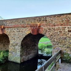 Burggrabenbrücke Schloss Trebsen