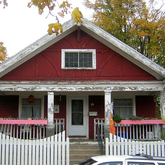 House at 15 Gilmore Street