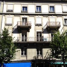 La Sarinienne cooperative housing, Boulevard de Pérolles 14