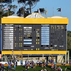 WACA scoreboard