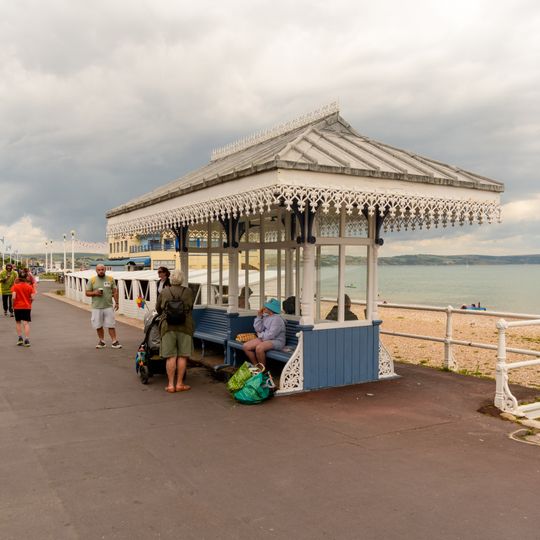 Promenade Shelter To East Of Number 135