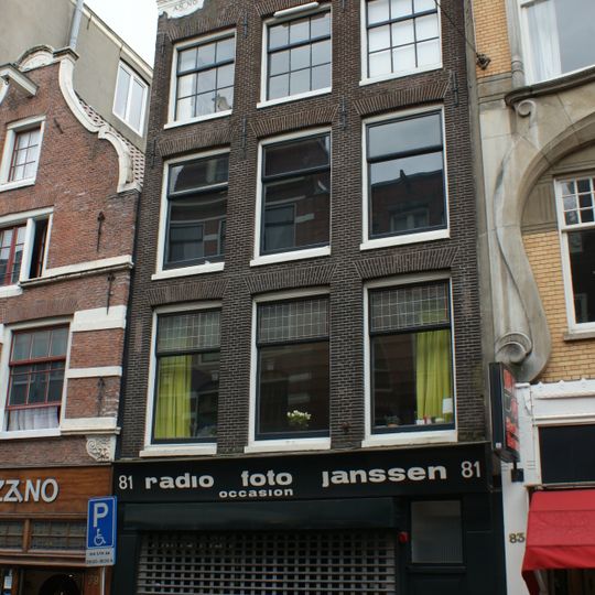 Haarlemmerstraat 81, Amsterdam