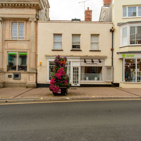 Premises Occupied Burgoynes  Premises Occupied By Peter Marsh