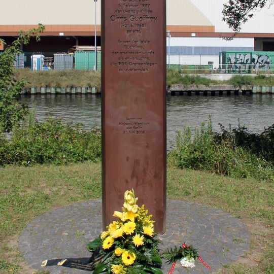 Gedenkstätte für Chris Gueffroy
